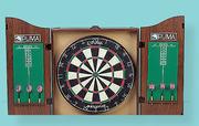 Puma Darts Dartboard and Cabinet Set