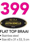 Ketla Flat Top Braai
