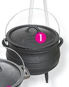 Out And About Size 3 Potjie Pot