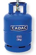 Cadac 3Kg gas Cylinder
