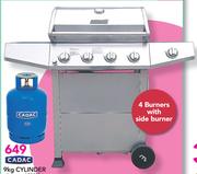 Megamaster 400 Pro Gas Braai