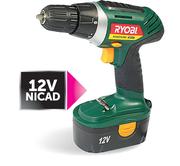 Ryobi 12V Cordless Drill Driver