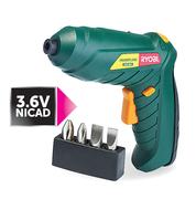 Ryobi 3.6V Screwdriver
