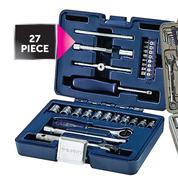 Topline 27 Piece Socket Set-Per Set
