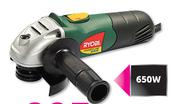 Ryobi 650W Angle Grinder