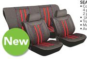 Stingray La Cross 8 Piece Car Seat Cover Set-Per Set