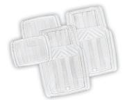 Stingray 4 Piece Heavy Duty Clear Mat Set-Per Set