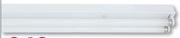 Eurolux 2 x 36W 1235mm Fluorescent Fitting