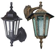 Eurolux Up Facing/Down Facing Wall Lantern-Each