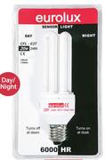 Eurolux 20W Day/Night Sensor Globe-Each