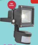 Eurolux 10W 700 Lumen LED Sensor Floodlight