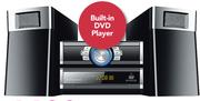 JVC Micro DVD Hi-Fi System 4X-D50