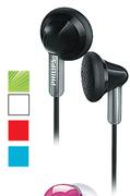 Philips In Ear Headphone SHE3010BK-Each