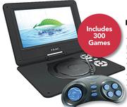 Teac 7" Portable DVD Black DVP-737B