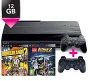 PS3 12GB Console Bundle
