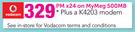 HP Intel Celeron Notebook+ K4203 Modem-On MyMeg 500MB