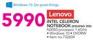Lenovo Intel Celeron Notebook IDEAPAD300