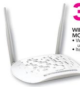 TP-Link Wireless N300 Modem Router