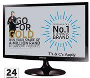Samsung 21.5" Monitor LS22D300