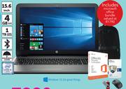 HP Intel Core i3 Notebook 15-AC107NI+ K4203 Modem-On MyMeg 500MB