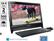 Lenovo Intel Celeron All In One Desktop C260/C20