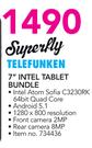 Superfly Telefunken 7" Intel Tablet Bundle-Each