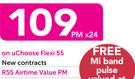 Redmi 2 Pro Smartphone + Free Mi Band Pulse-On uChoose Flexi 55