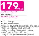 Samsung J1 Mini Smartphone + Ikhokha Mobile Device-On uChoose Flexi 110