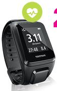 TomTom Spark Cardio GPS Fitness Watch