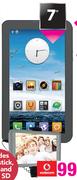 Superfly Telefunken 7" Intel Tablet Bundle-On My Meg 500 Top Up