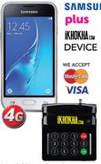 Samsung J1 Mini Smartphone + Ikhokha Mobile Device-On uChoose Flexi 110