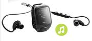 TomTom Spark Music GPS Fitness Watch Plus Bluetooth Headphones Black