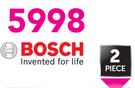 Bosch 2 Piece 60cm Multifunction Oven HBN301EZ + Bosch 60cm Stainless Steel Gas Hob