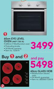 Whirlpool store 600mm oven