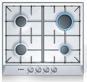 Bosch 60cm Stainless Steel Gas Hob