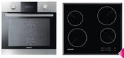 Samsung 2 Piece Oven And Hob PKG011 FA