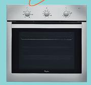 Whirlpool 60cm Eye Level Oven AKP 738 IX
