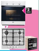 Defy Oven And Gas Hob Cooking Set-Per Bundle