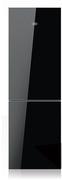 Defy 365Ltr Black Glass Finish Bottom Freezer Fridge DAC551