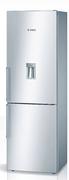 Bosch 319Ltr Bottom Freezer Fridge Inox KGD36VI3