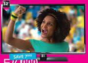 Samsung 32" HD Ready LED TV UA32FH4003