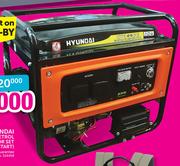 Hyundai 2.5KVA Petrol Generator Set