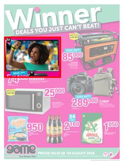 Game Nigeria : Lagos (18 Aug - 24 Aug 2016), page 1