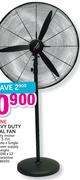 Binatone 26" Heavy Duty Pedestal Fan
