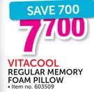 Vitacool Regular Memory Foam Pillow