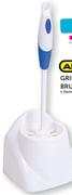 Addis Grip Toilet Brush Set