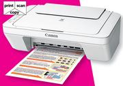 Canon 2540 Colour Inkjet Printer