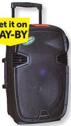 Marcsonic 12" Rechargeable Trolley Speaker