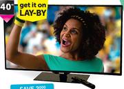 Scanfrost 40" FHD LED TV SFLED40EL