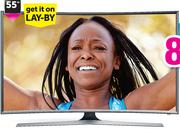 Samsung 55" UHD Curved LED TV UA55HU8700